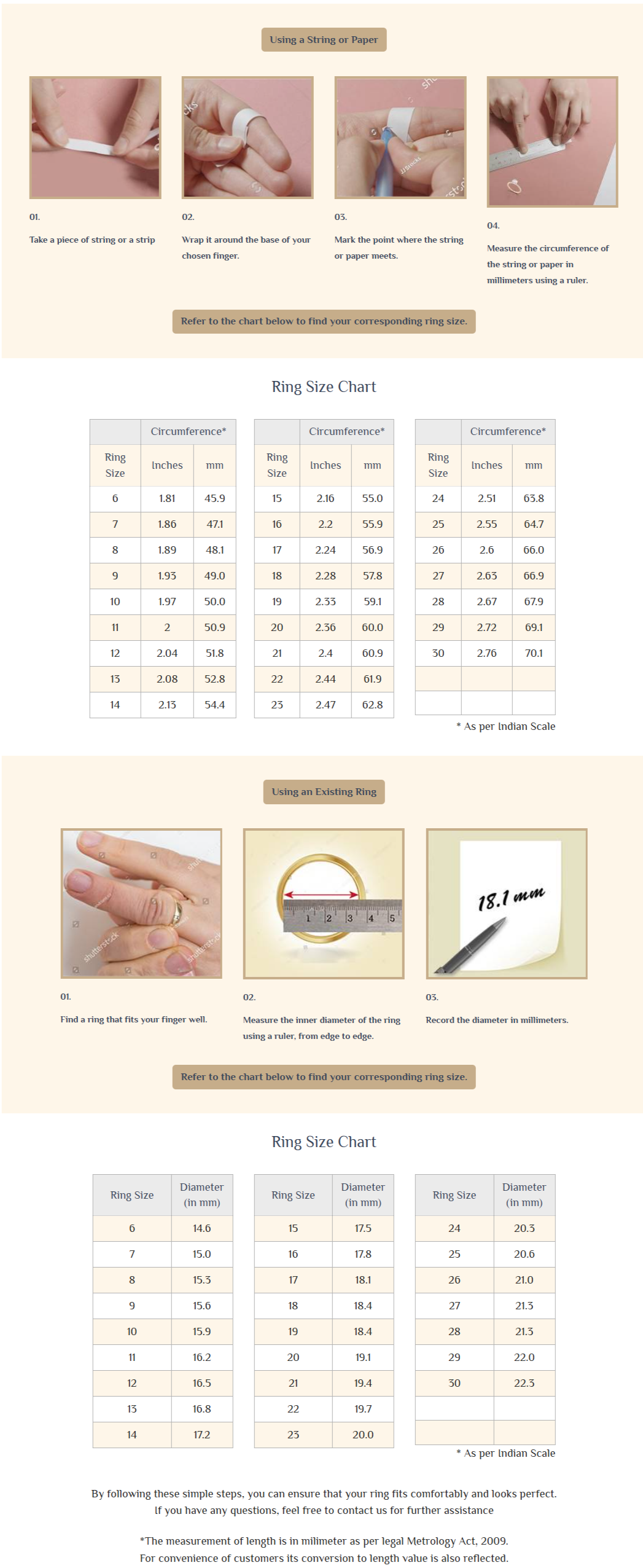 Finger Ring Finger Ring
